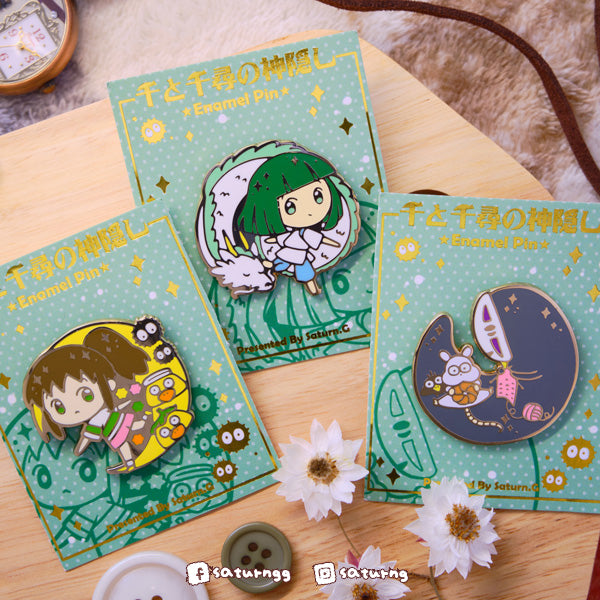 Spirited Away Enamel Pin