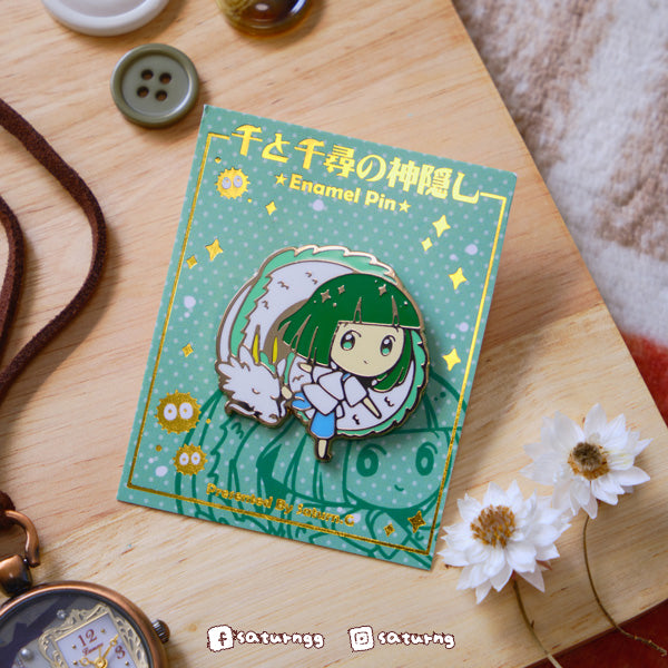 Spirited Away Enamel Pin