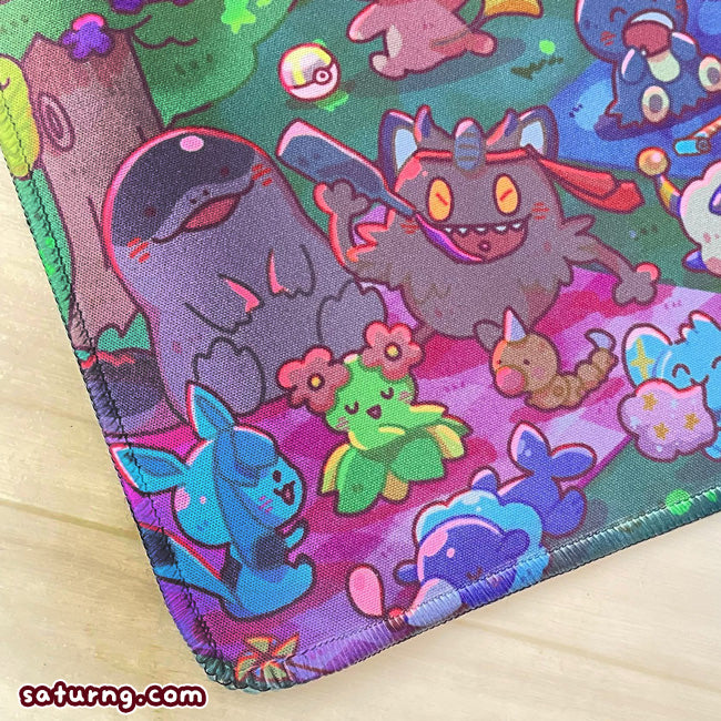 !!! Pocket Monsters Japanese Festival Gaming Mousepad