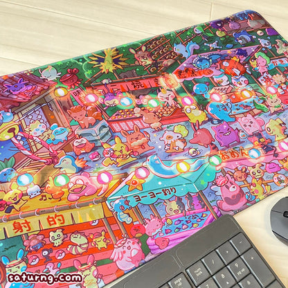 !!! Pocket Monsters Japanese Festival Gaming Mousepad