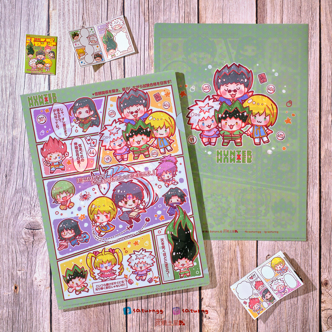 HUNTER X HUNTER - PP Folder