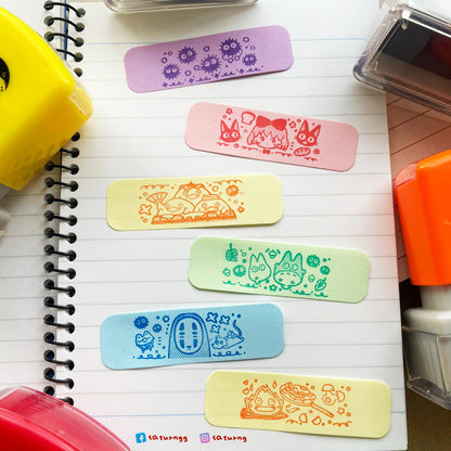 Forest Neighbor Rectangular Stamp