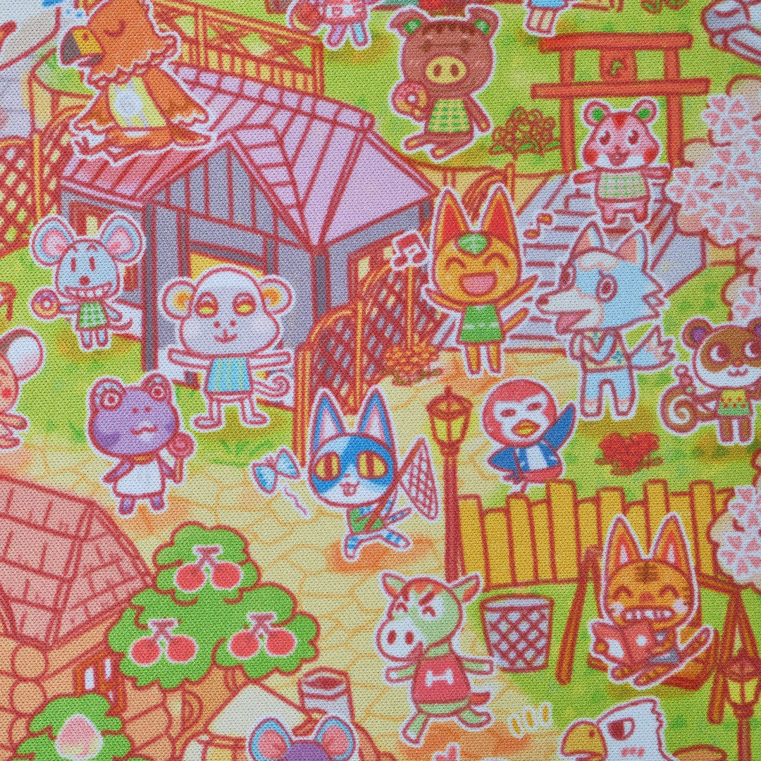 Animal Crossing happy landing Big Gaming Mousepad