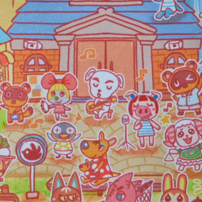 Animal Crossing happy landing Big Gaming Mousepad