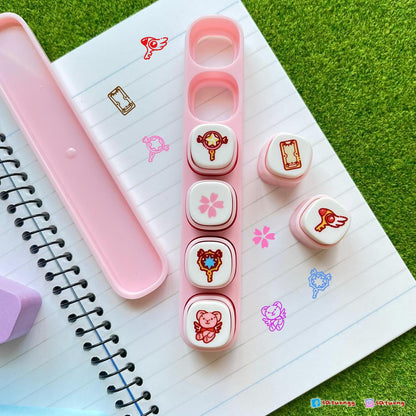Cardcaptor Sakura Strip Stamp