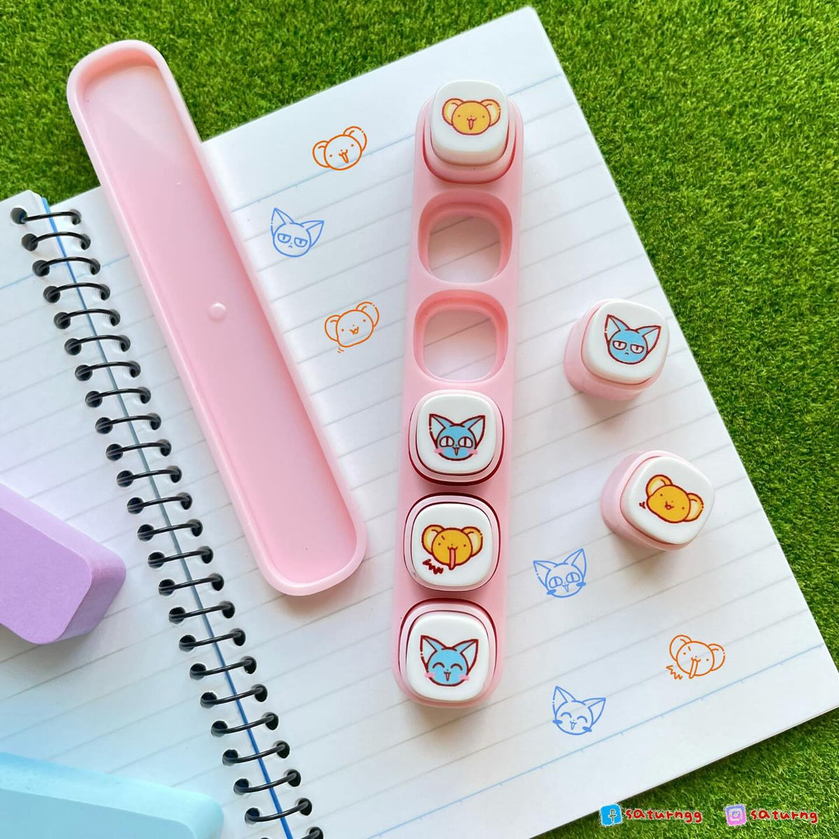 Cardcaptor Sakura Strip Stamp