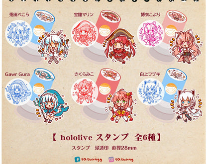 Hololive - Pre inked Stamps
